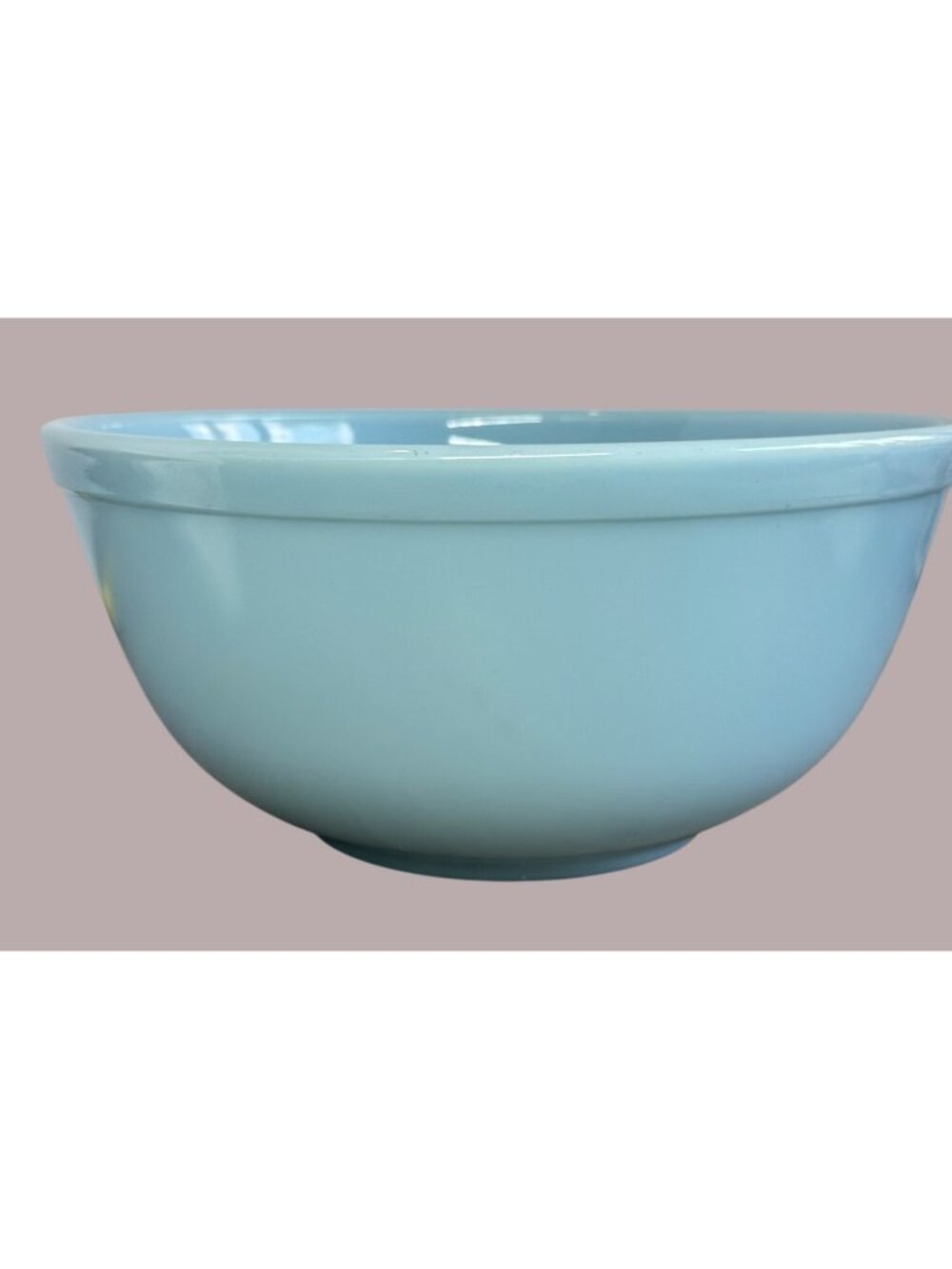 Pyrex 463 2.5 Qt Light Blue Vintage Mixing Bowl Ovenware USA 9" Diameter